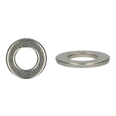 ROND PLATES LL INOX A2 M14 D15X45X2.5