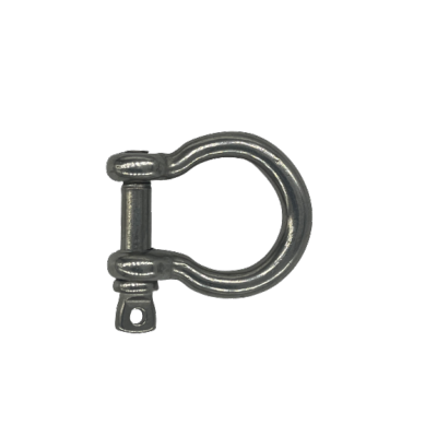 MANILLE LYRE FORGÉE D4mm INOX A4