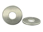 ROND PLATES 3D DIN 9021 INOX A2 M3