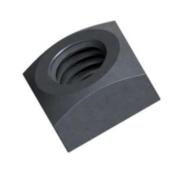 ECROUS CARRES DIN 557 ACIER BRUT M5