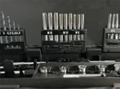 Coffret m�tallique Tarauds et Fili�res + Forets HSS diam�tre de M3/M12 REF D621-1