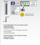 CARTOUCHE DE SCELLEMENT CHIMIQUE CC30 - Polyester MA 300 ml To - TON GRIS + 1 EMBOUTS MELANGEUR - ETE Option 7 Béton non fissuré / supports creux