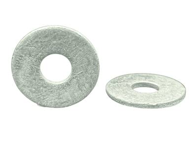 ROND PLATES 3D DIN 9021 GALV A CHAUD M24 ( 26x72x5 )