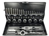 Coffret m�tallique Tarauds et Fili�res HSS diam�tre de M3/M12 REF D624-2