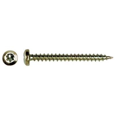 VBA TC TORX INOX A2 D6X80